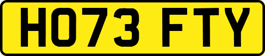 HO73FTY