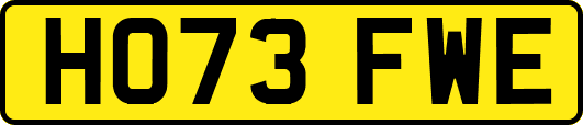 HO73FWE