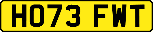HO73FWT