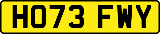 HO73FWY