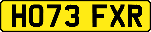 HO73FXR