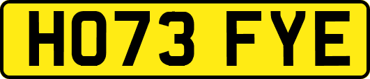 HO73FYE