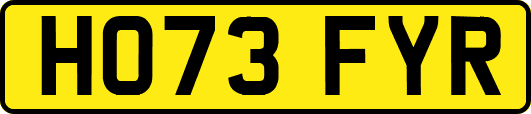 HO73FYR