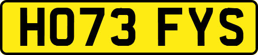 HO73FYS