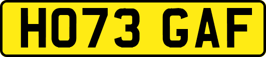 HO73GAF