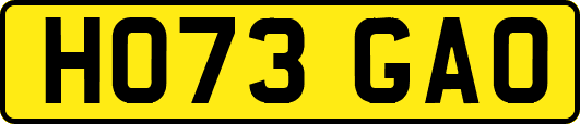 HO73GAO