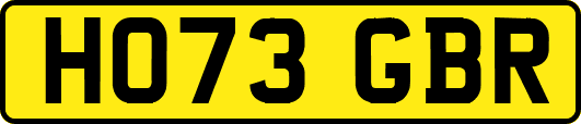 HO73GBR