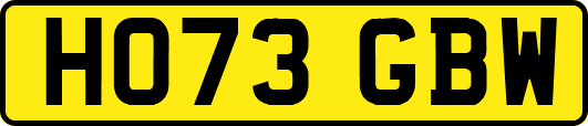 HO73GBW