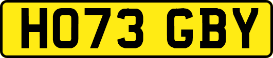 HO73GBY