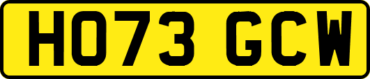 HO73GCW