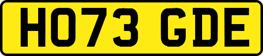 HO73GDE