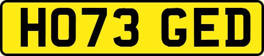 HO73GED