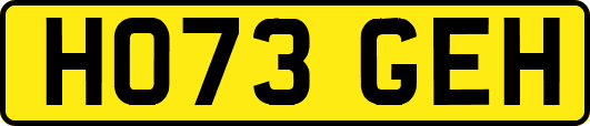 HO73GEH