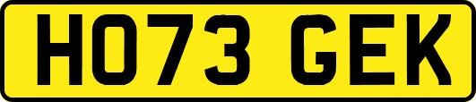 HO73GEK