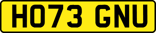 HO73GNU