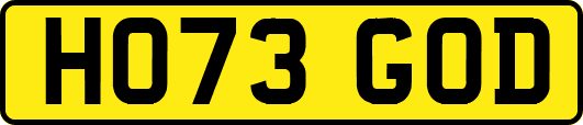 HO73GOD