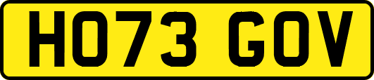 HO73GOV