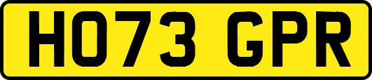 HO73GPR