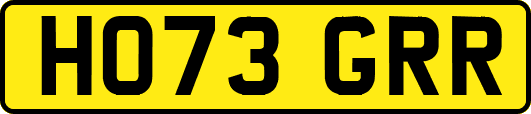 HO73GRR