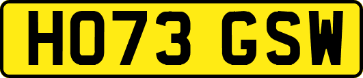 HO73GSW