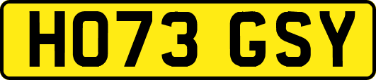 HO73GSY