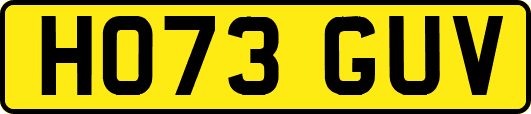 HO73GUV