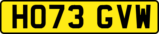 HO73GVW