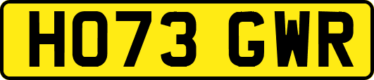 HO73GWR