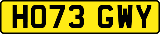 HO73GWY