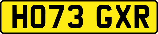 HO73GXR