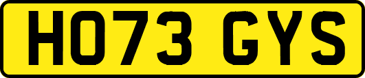 HO73GYS