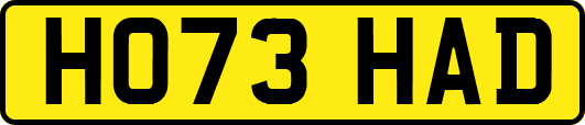 HO73HAD