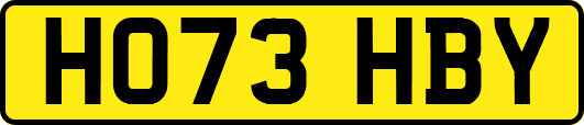 HO73HBY