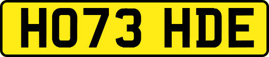 HO73HDE