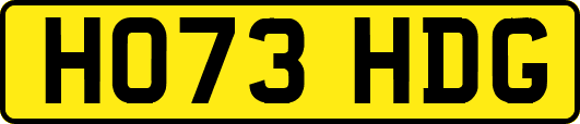 HO73HDG