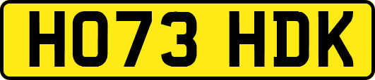 HO73HDK