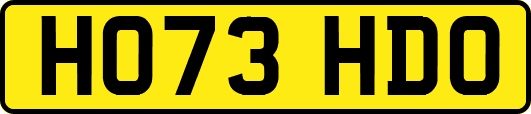 HO73HDO