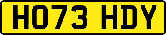 HO73HDY