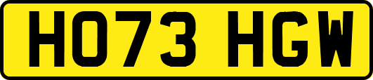 HO73HGW