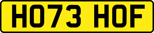 HO73HOF