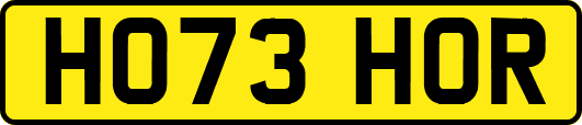 HO73HOR