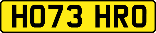 HO73HRO