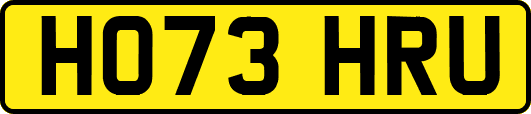 HO73HRU