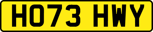 HO73HWY