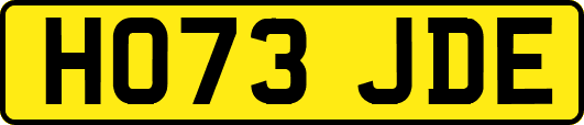 HO73JDE