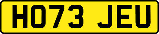 HO73JEU