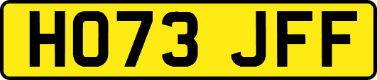 HO73JFF