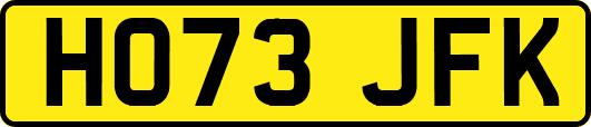 HO73JFK