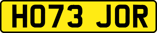 HO73JOR