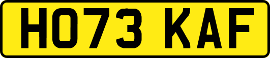 HO73KAF